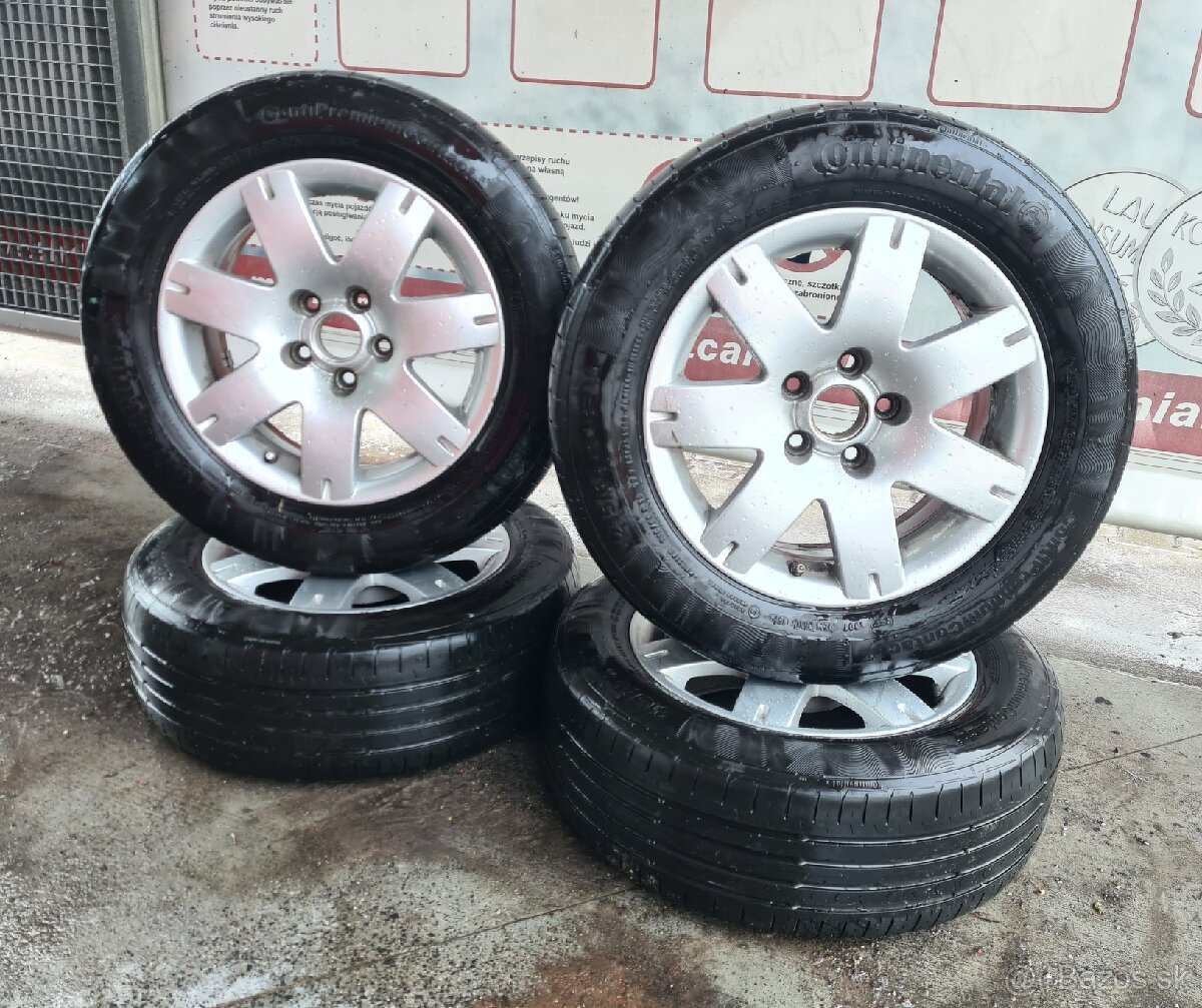 Alu Kola 16 5x112 Audi VW Seat Skoda 215/60R16