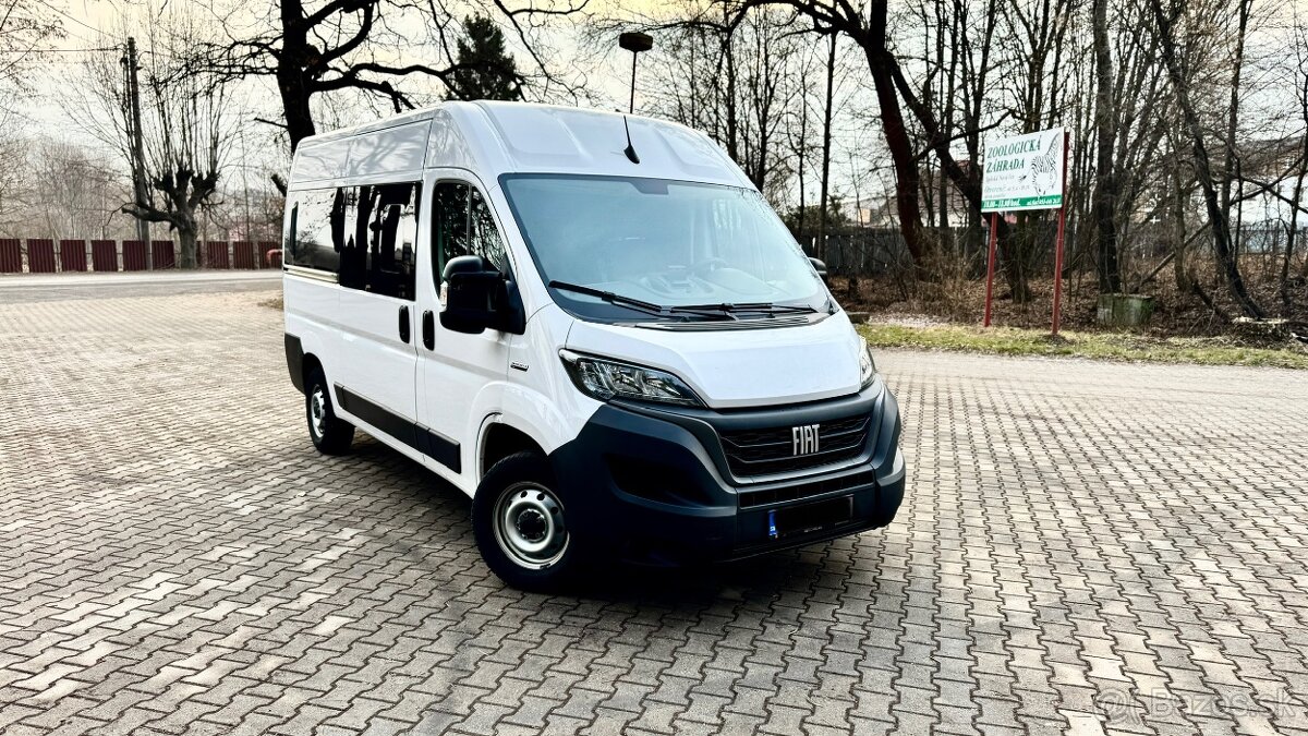 Fiat Ducato 2,2 Multi Jet 9-miestne