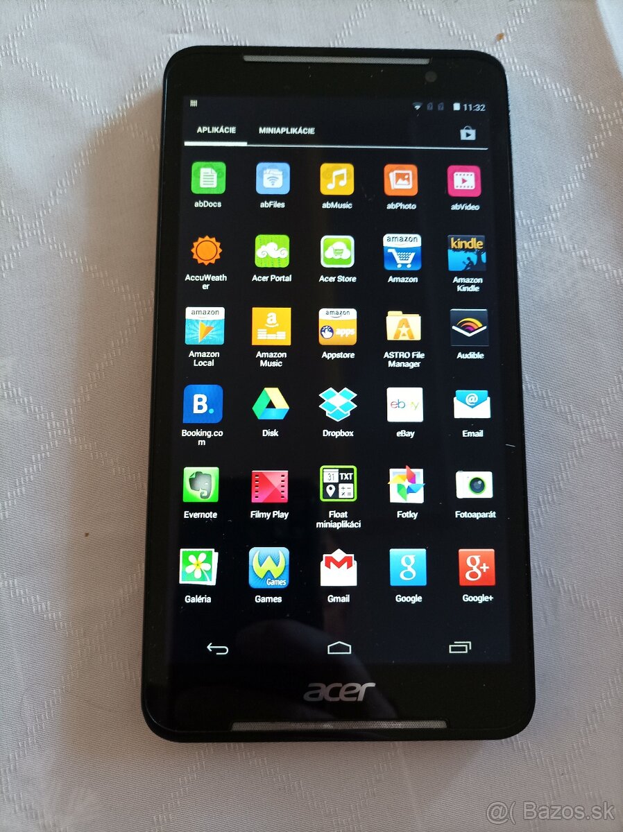 Acer Iconia Talk Dual Sim LTE Android