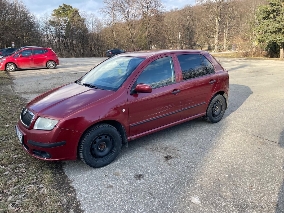 Fabia na nd naštartuje ale motor KLEPE