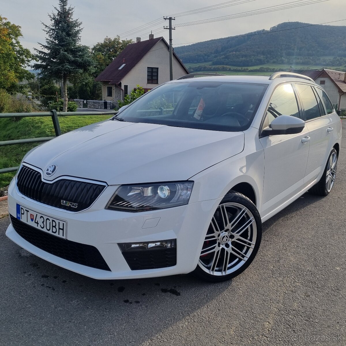 SKODA OCTAVIA RS 135KW DSG