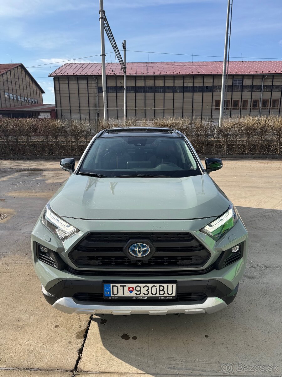 Toyota RAV4 Hybrid 4x4