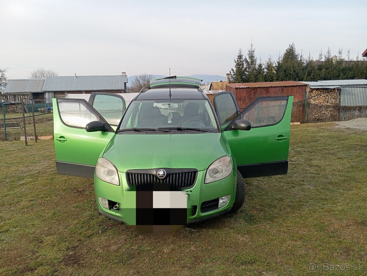 Škoda Roomster