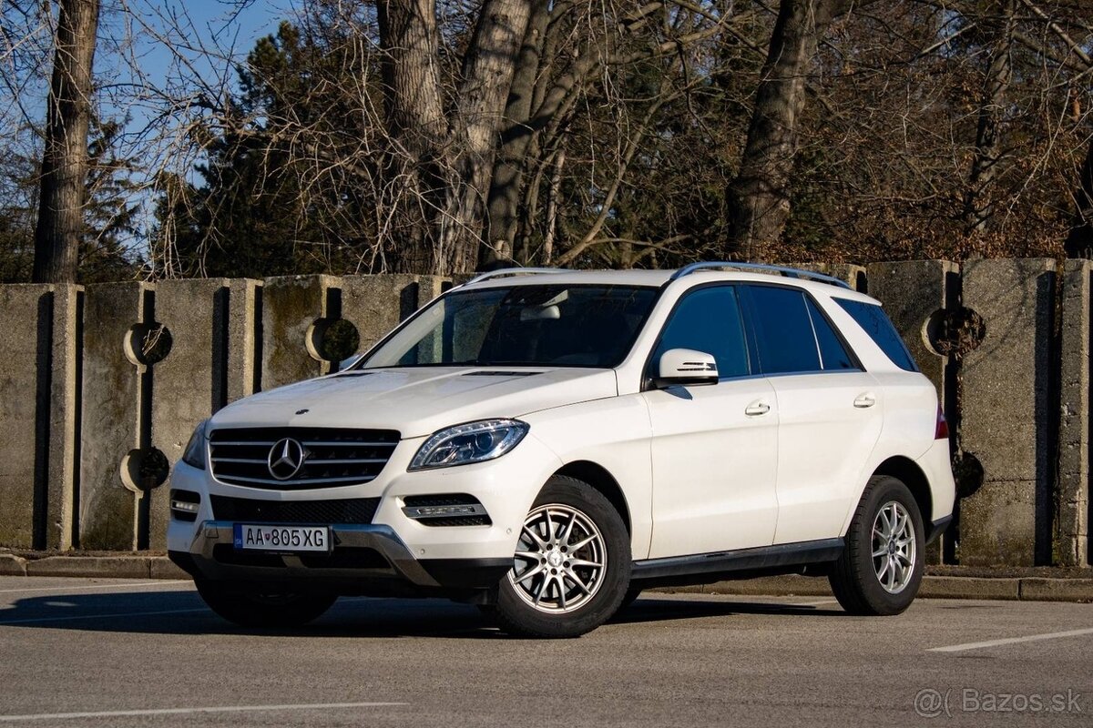 Mercedes-Benz ML 350 BlueTEC 4matic 2015