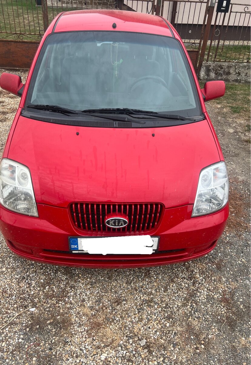 Predám Kiu picanto 1.1 2008