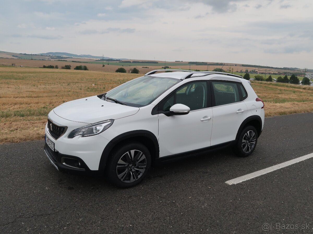 Peugeot 2008,1,5HDi,75kw,113000km