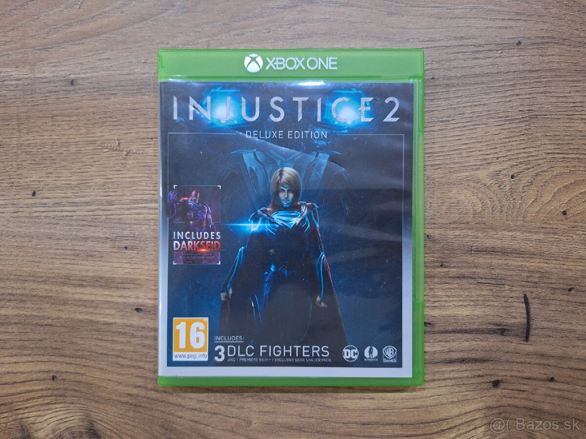 Injustice 2 na Xbox One