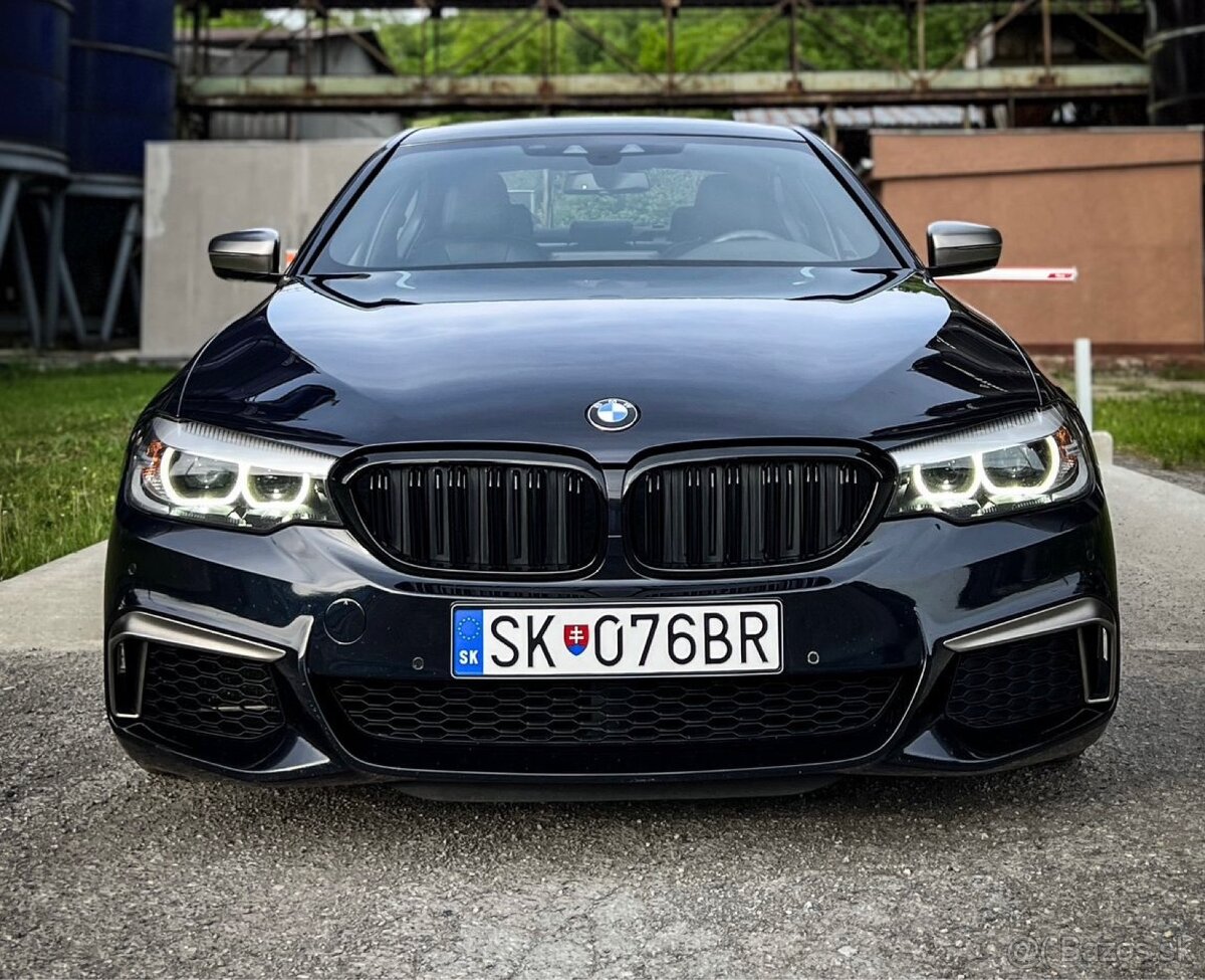 BMW G30 M550d Xdrive 294kw