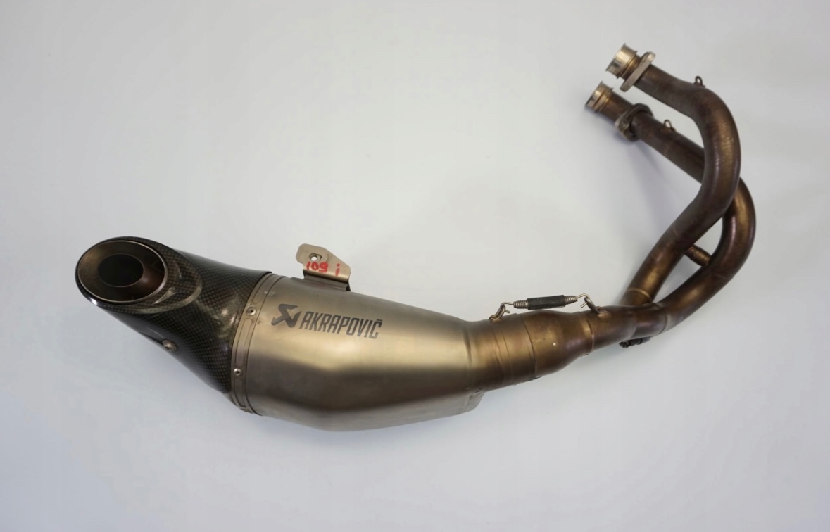 Akrapovic kawasaki z650