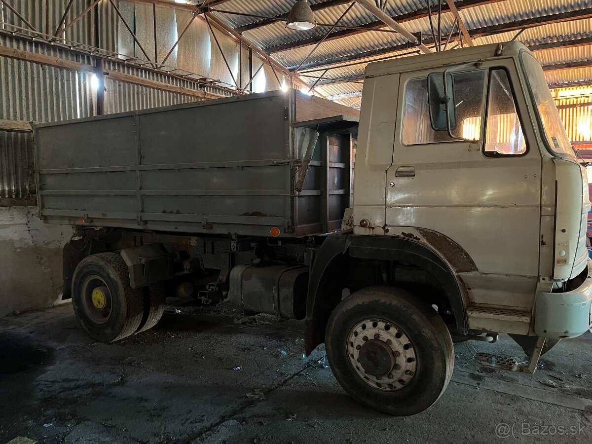 Liaz 151.261 a Škoda 706 MTSP 27