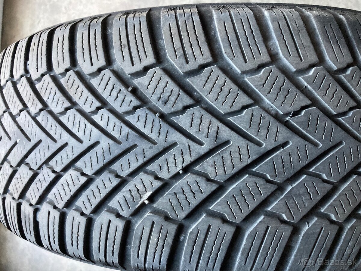 Predám 4x pneumatiky 205/55r16 céčkove na záťaž.