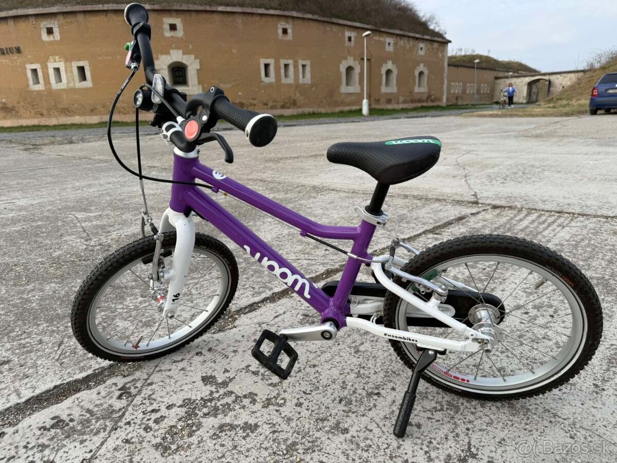 Bicykel Woom veľkosť 3