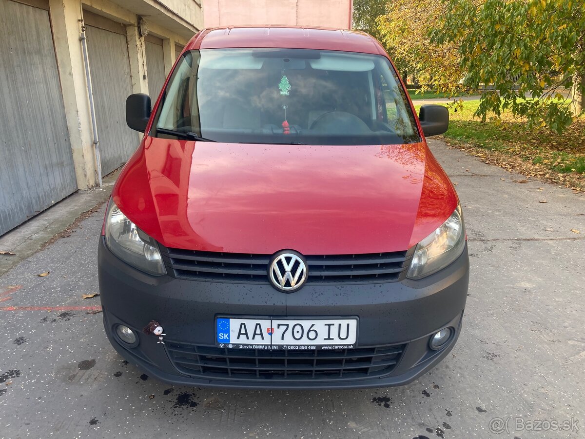 Caddy 2013/8 diesel 1.6 TDi 55kw originál chip