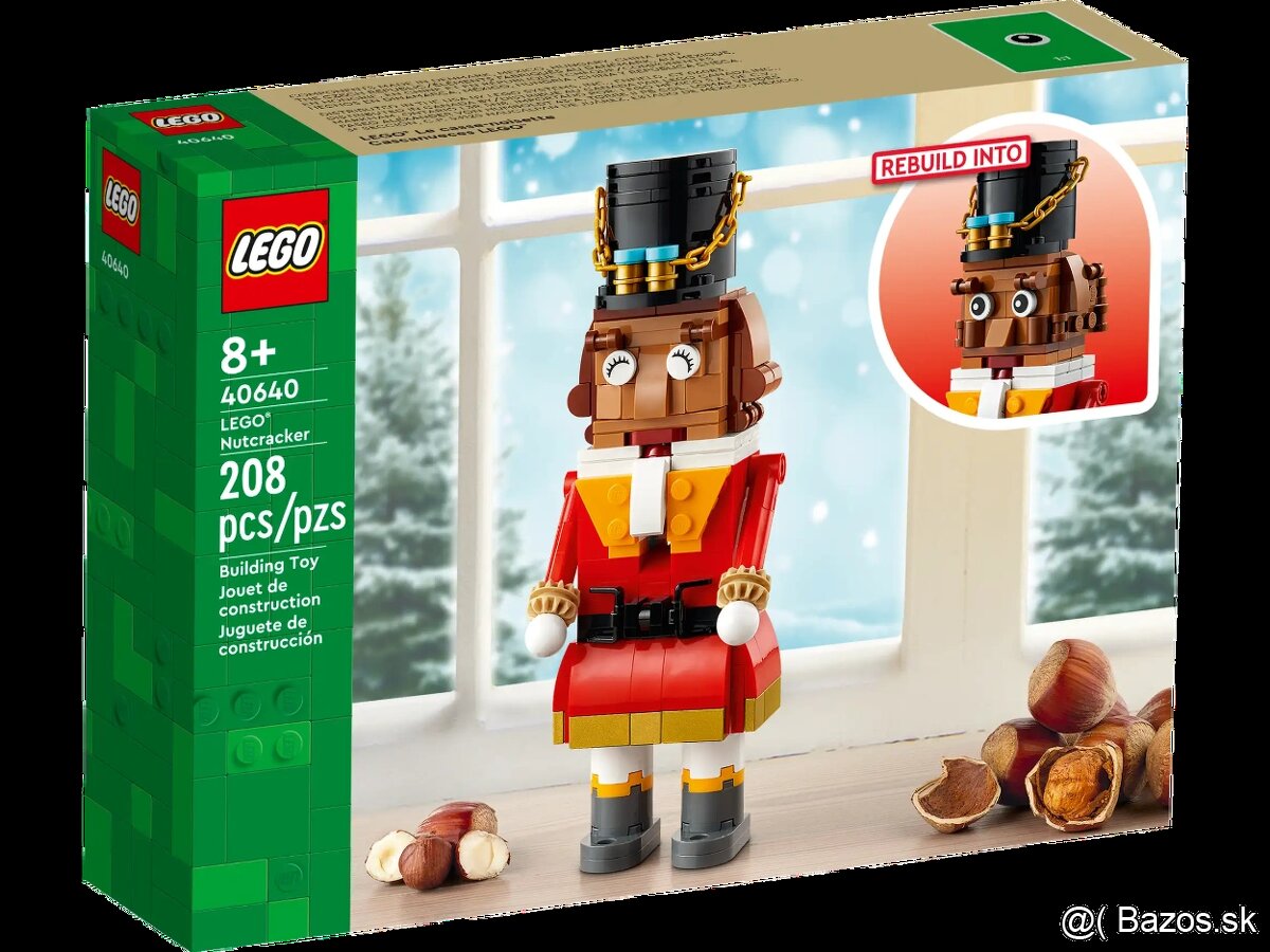 LEGO 40640 Luskáčik Nutcracker