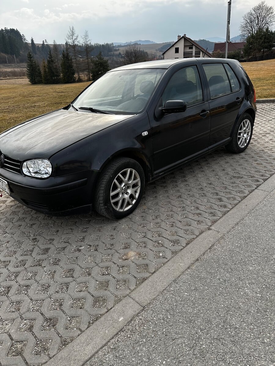 Vw golf 4