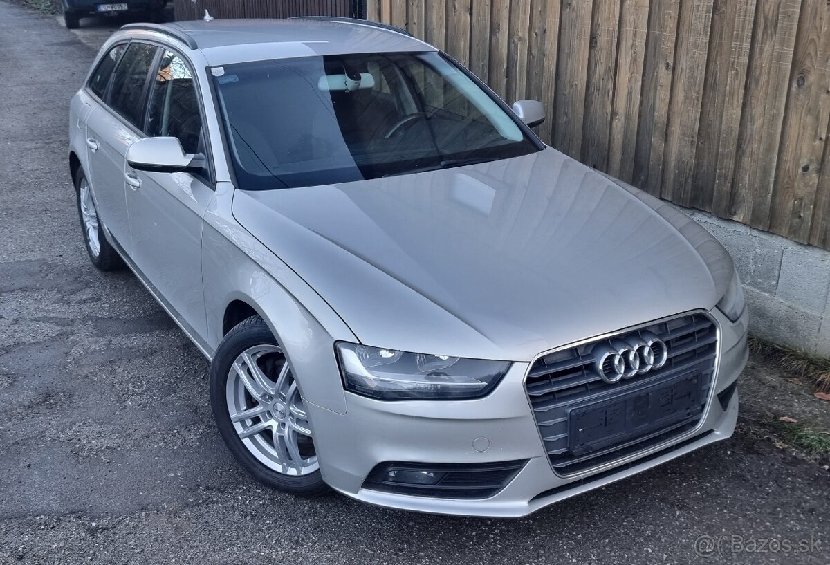 Audi A4 Avant 2.0TDi 105kw Automat SK ŠPZ