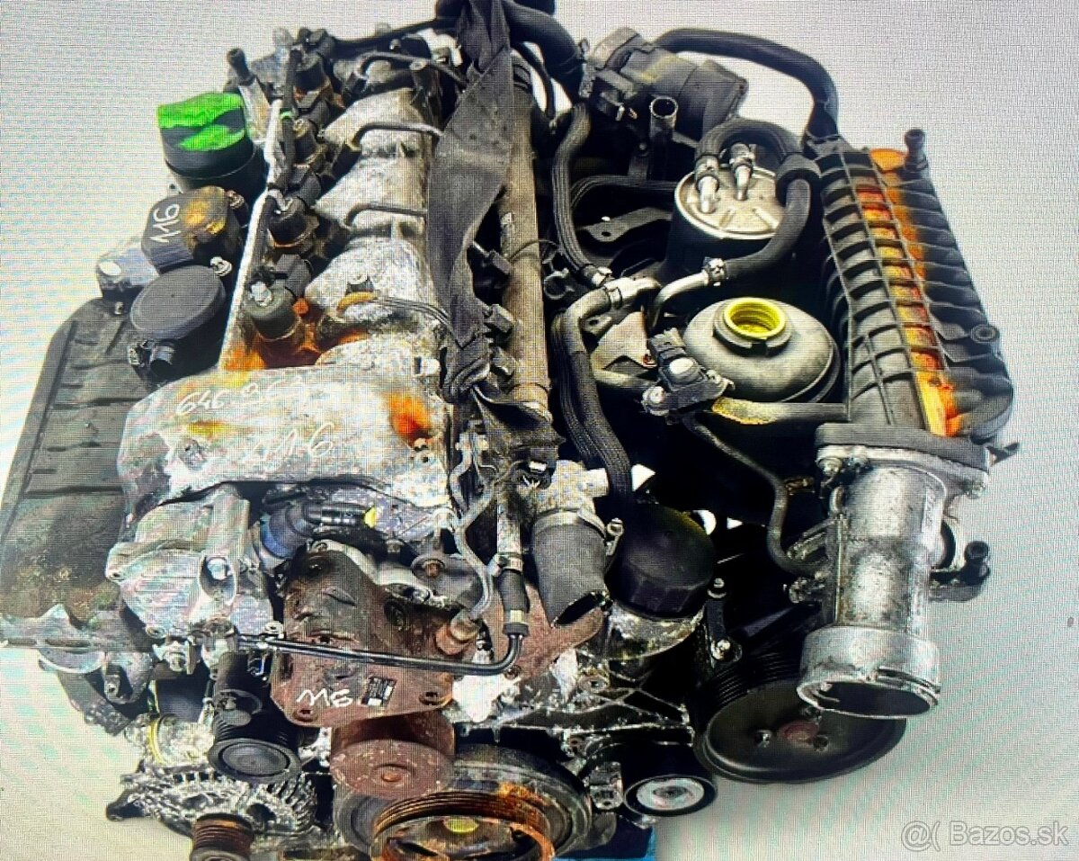 MOTOR Mercedes C220 W203 2.2   č: 646963