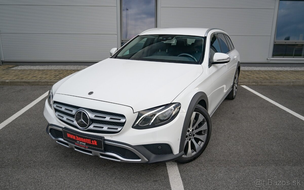 Mercedes-Benz E trieda All-Terrain 220 d 4MATIC A/T