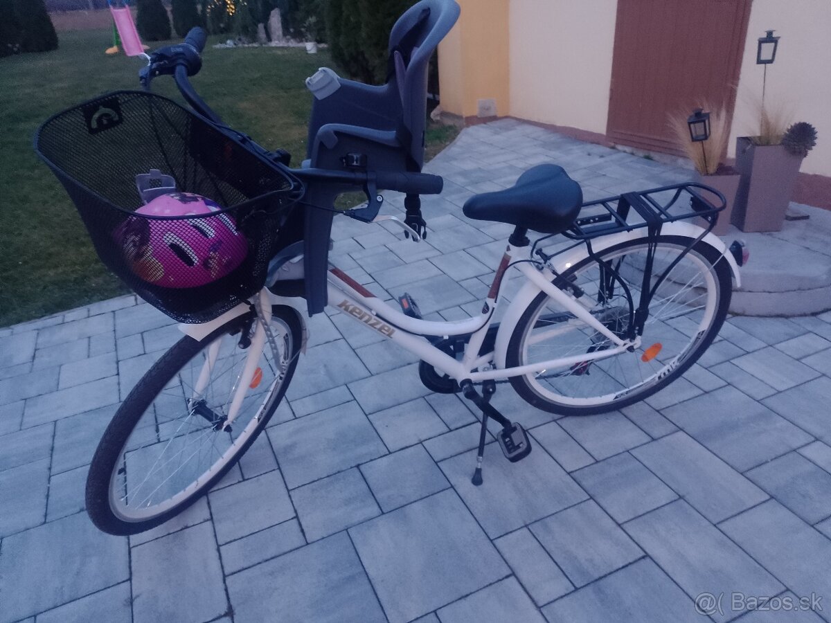 Predám dámsky bicykel Kenzel jak nový