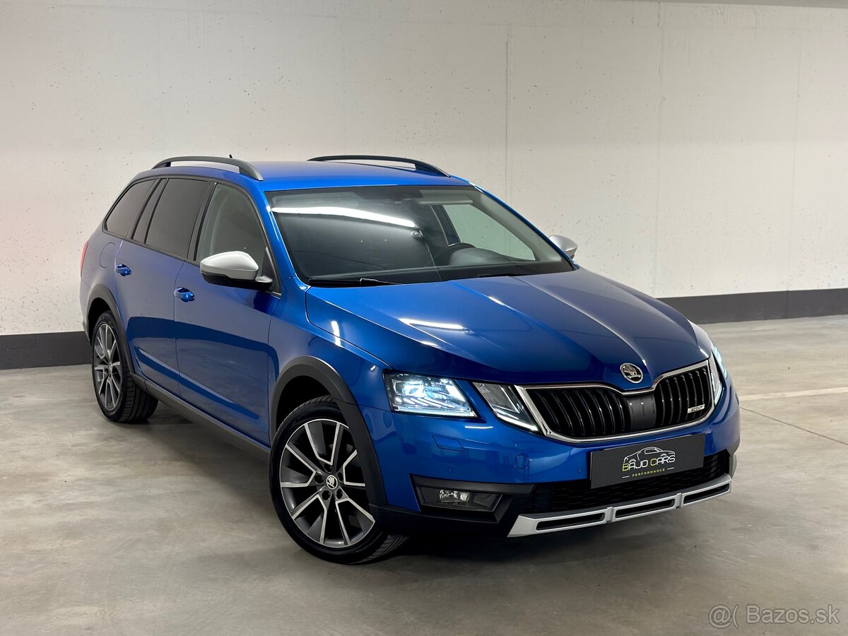 Škoda Octavia Scout 2.0 TDi Dsg 4x4 TOP Stav✅