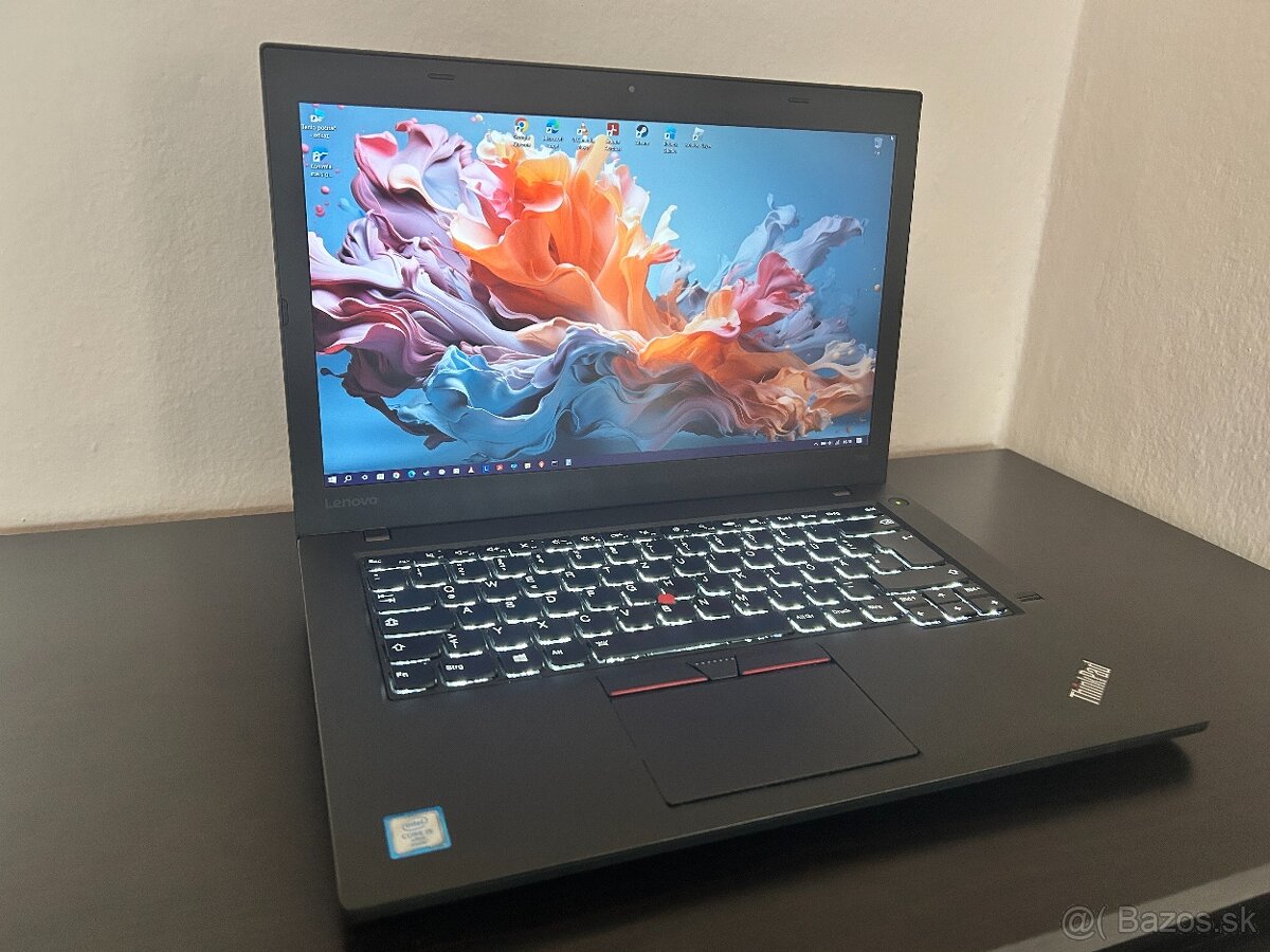 LENOVO ThinkPad T460/Intel™vPROi5/RAM16GB/SSD256GB