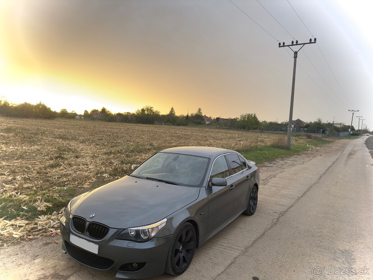 Predám BMW E60 535D