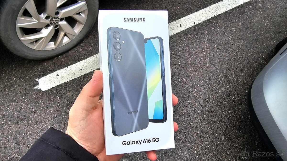 Samsung Galaxy A16 - nový, záruka