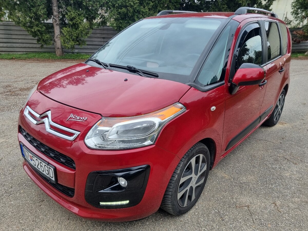 CITROEN C3 PICASSO 1.4i  ROK-2013  STK-EK-2025/7