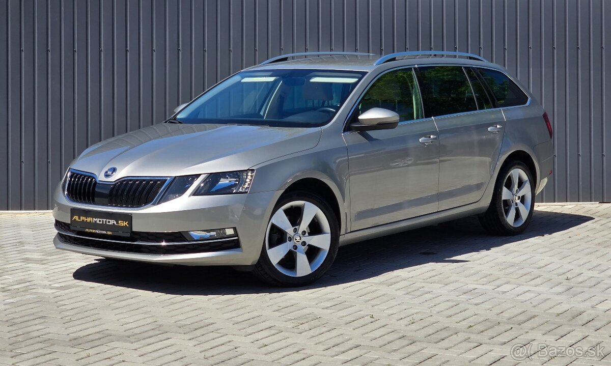 Škoda Octavia III Combi DSG Style 2019 / SR / DPH