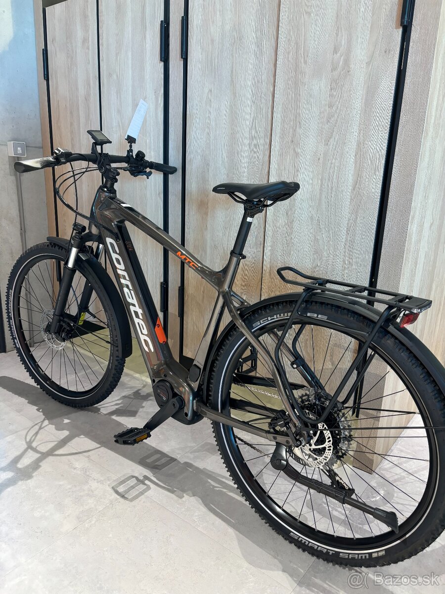 Ebike Corattec E-Power Mtc Elite 12S Se 3.0 Gent metallic