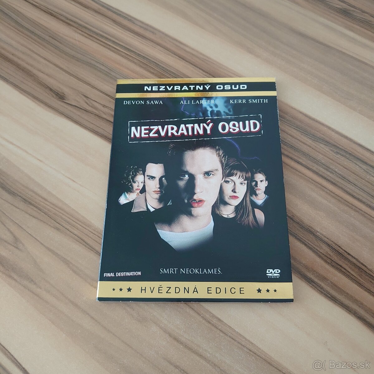 • Na predaj DVD film Nezvratný osud •