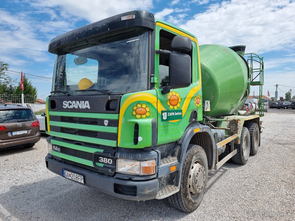 Scania P114c 380 nadstavba KARRENA za 32.900 € s DPH