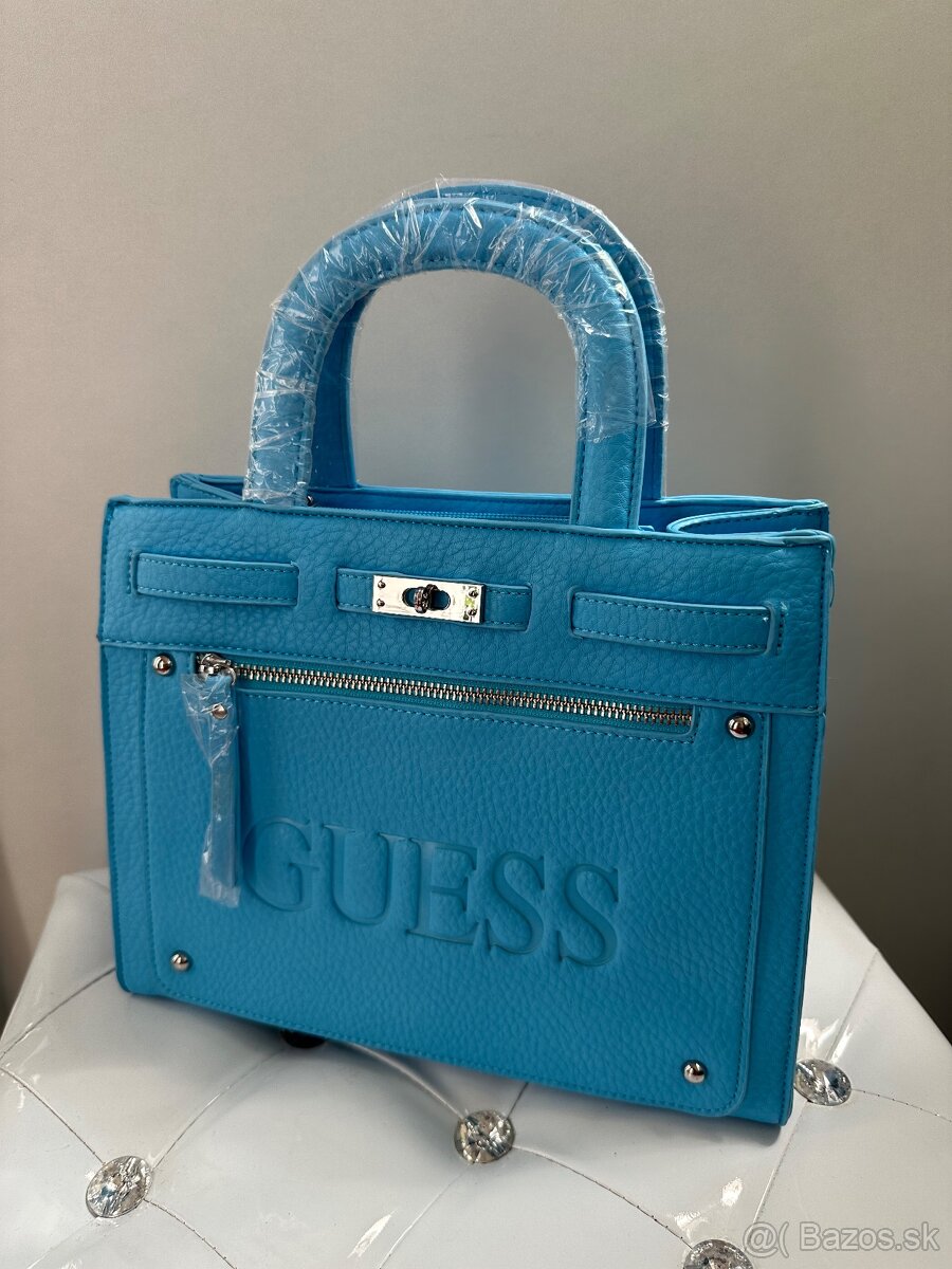 Guess kabelka modra
