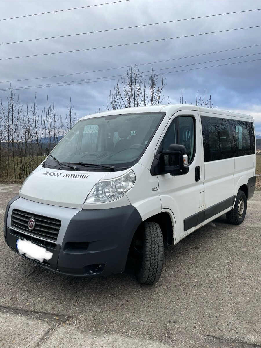 Prenájom Fiat Ducato 2.3 multijet