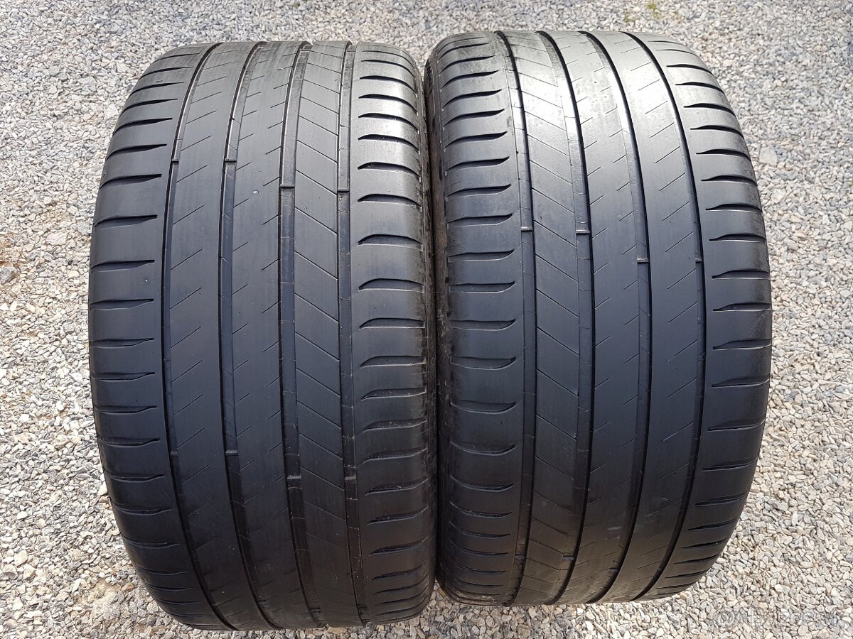 295/40 r20 letné pneumatiky 2ks Michelin DOT2019