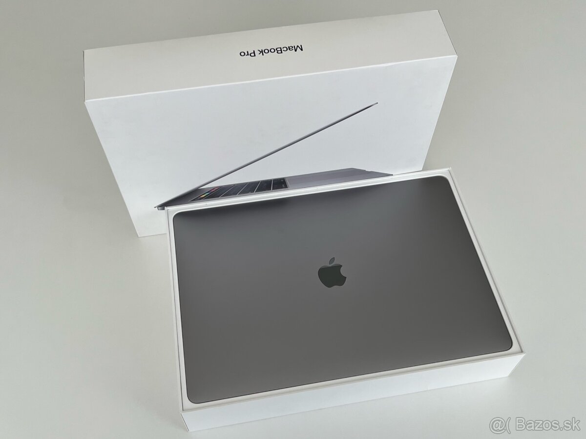 MacBook Pro 15 (2019) 16GB / 512GB Nová baterka