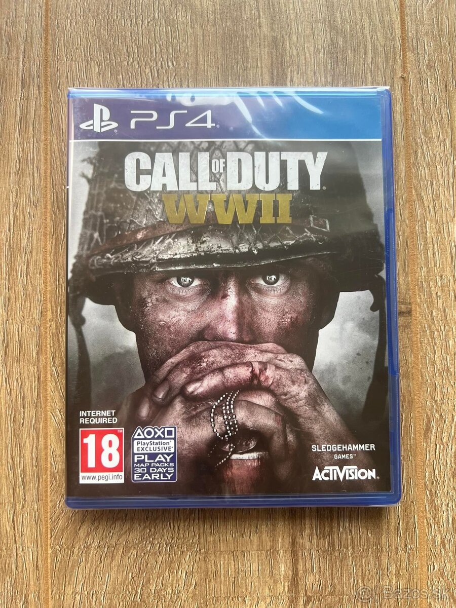 Call of Duty WW2 ZABALENA na Playstation 4