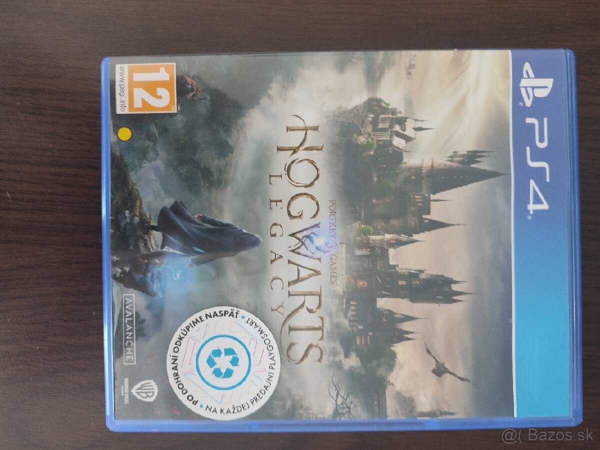 Predám Hogwarts Legacy na Ps4