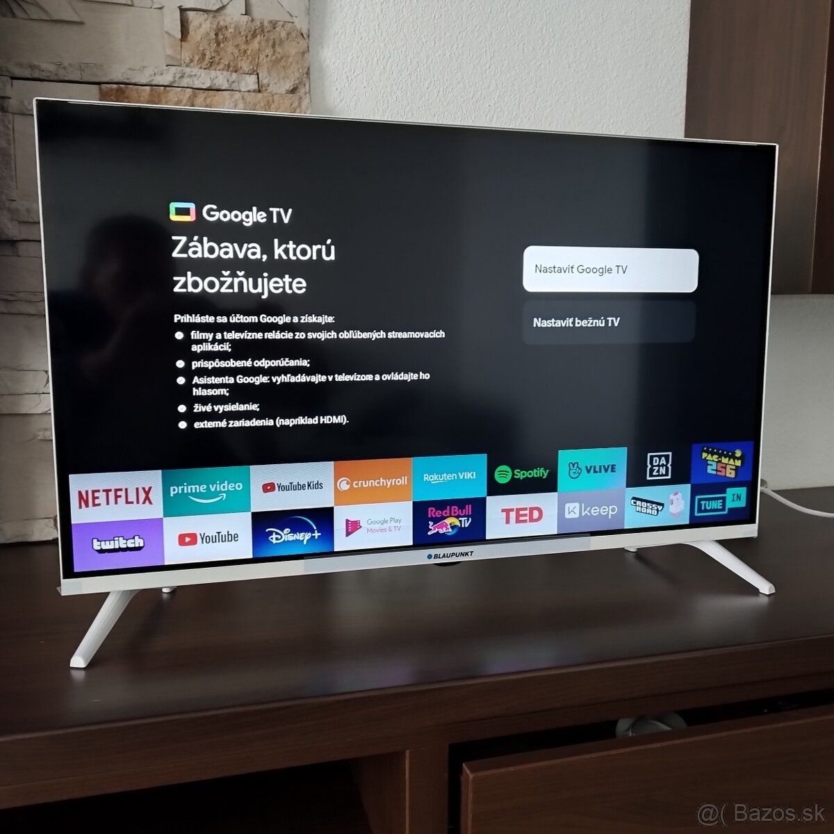Štýlový Smart Led televízor Blaupunkt Google TV