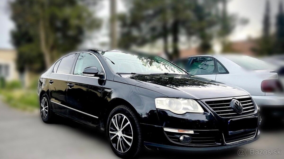 Volkswagen passat b6 2.0tdi cr