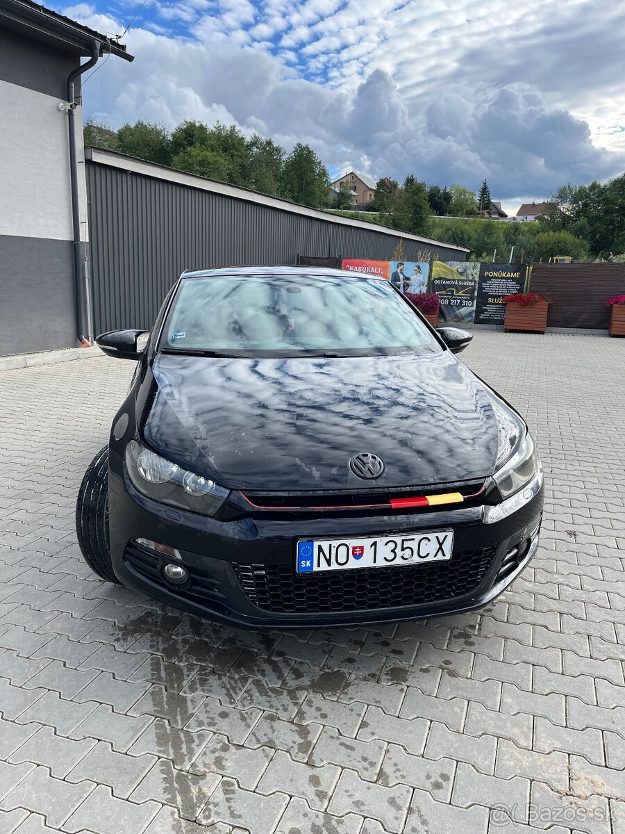 Predám vw scirocco 1.4tsi 118kw