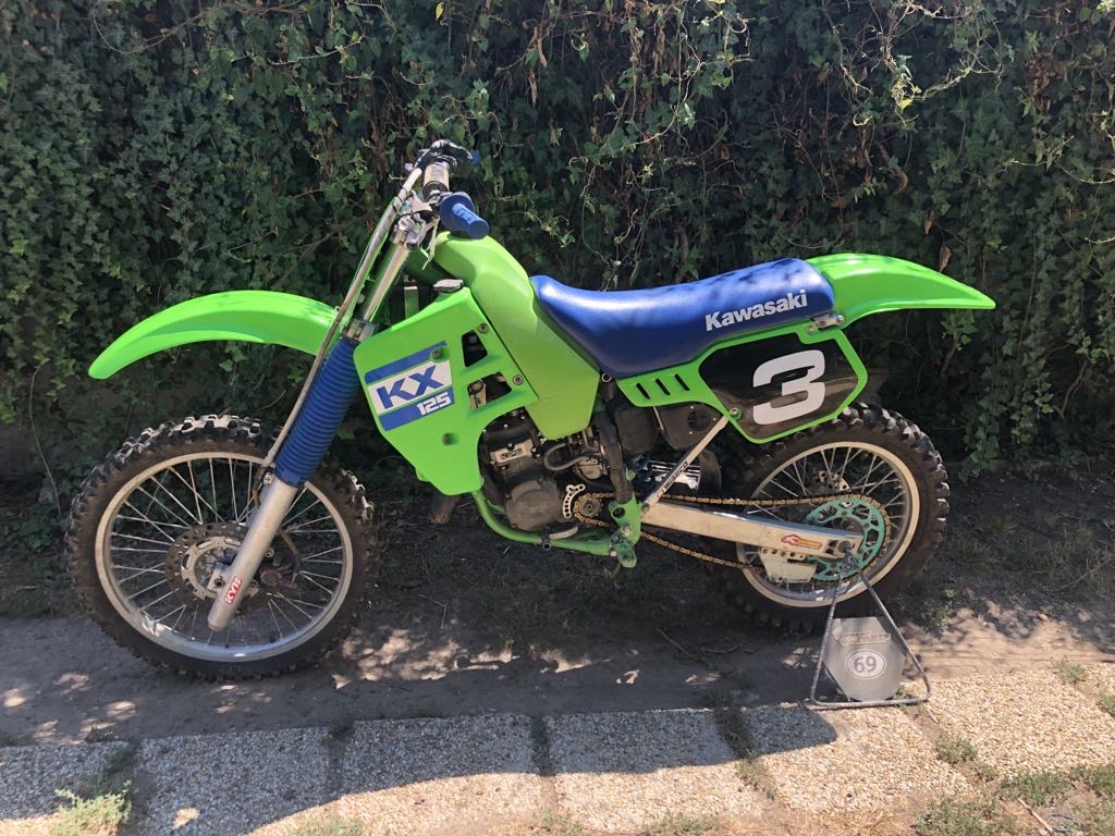 Kawasaki kx125