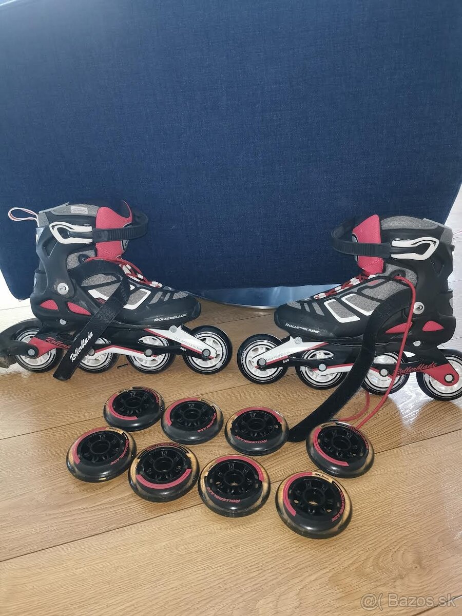 In-line korcule  Rollerblade