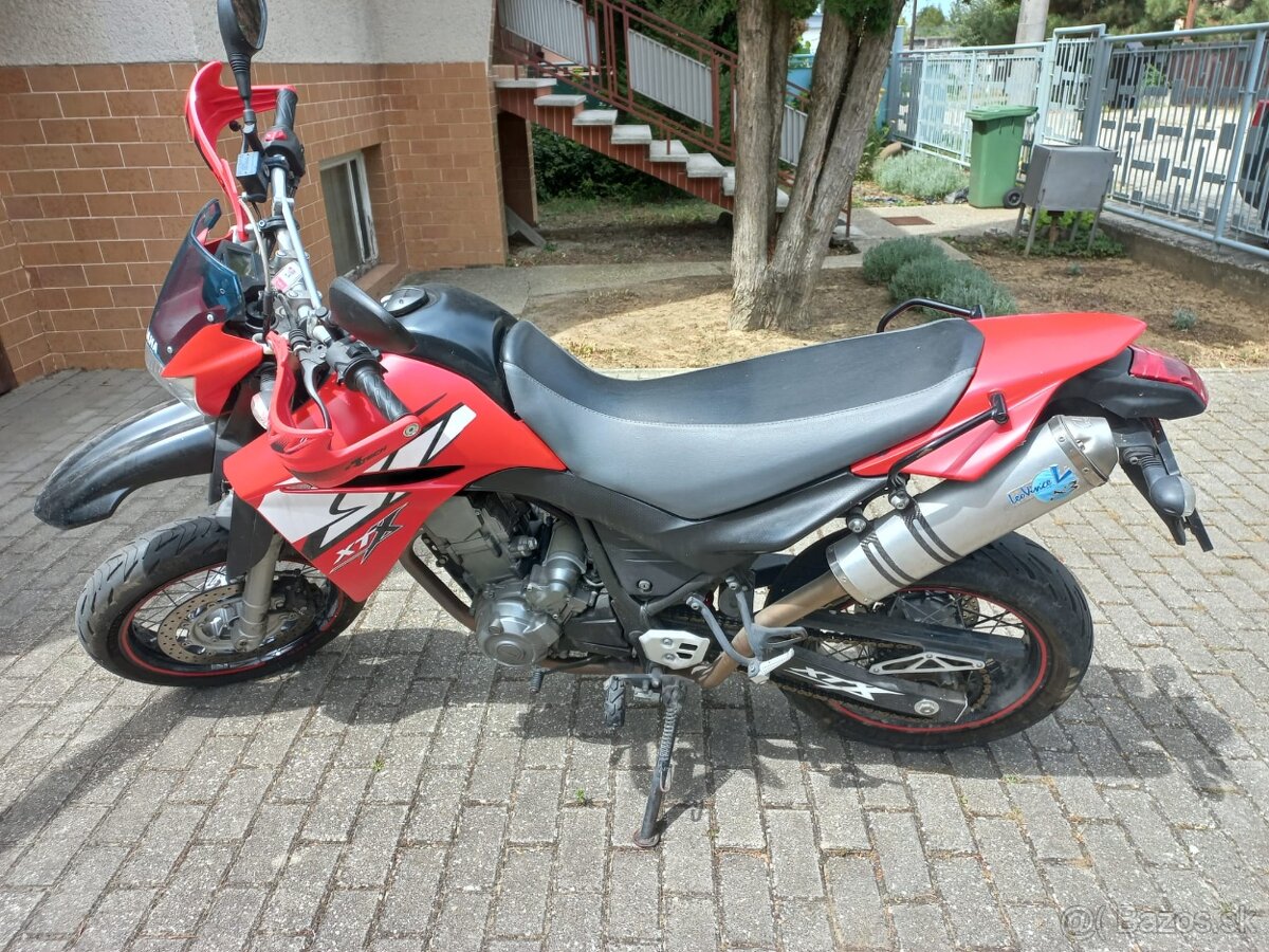 Predám motocykel Yamaha XT 660X