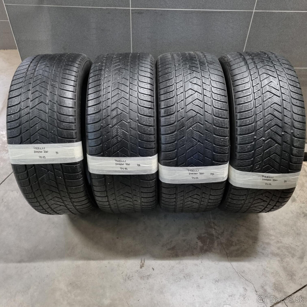 Zimné pneumatiky 275/50 R20 PIRELLI