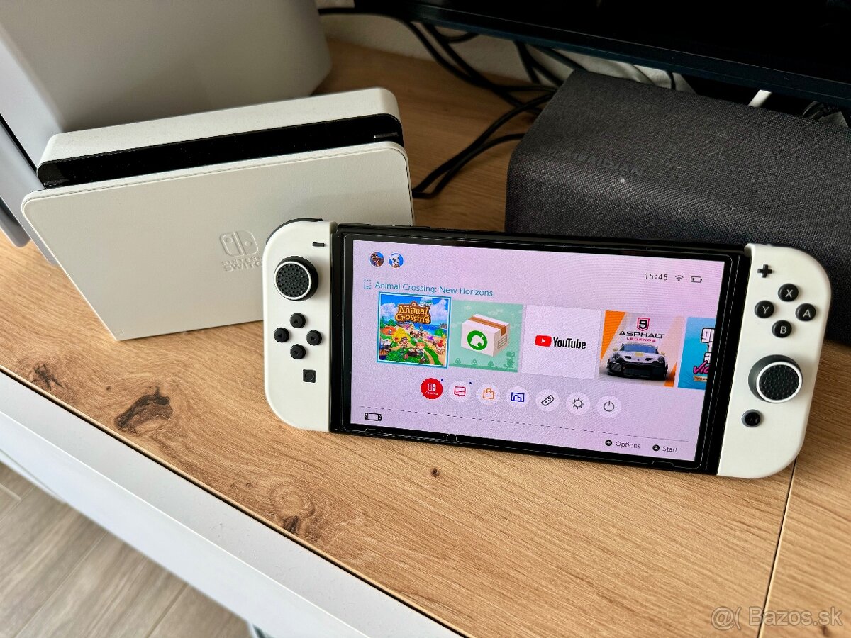 nintendo switch oled