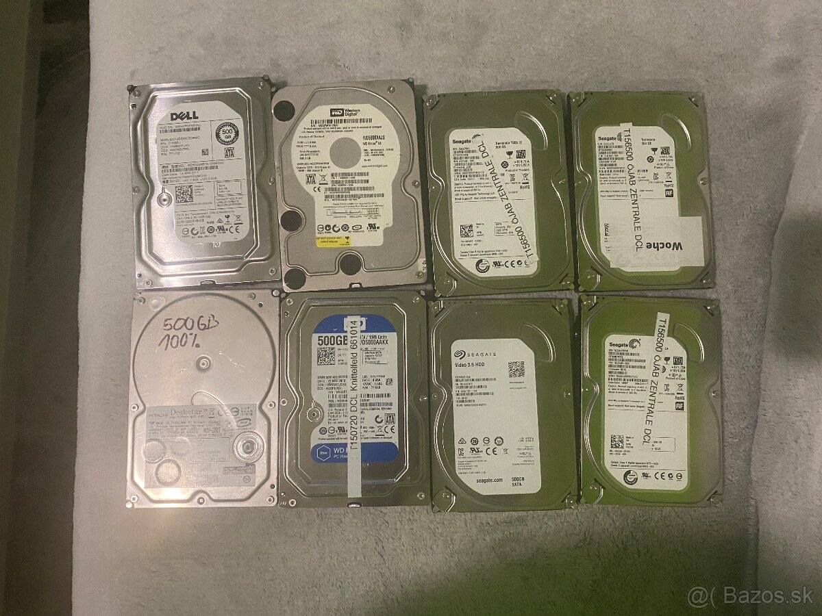 3,5" hdd sata 500gb