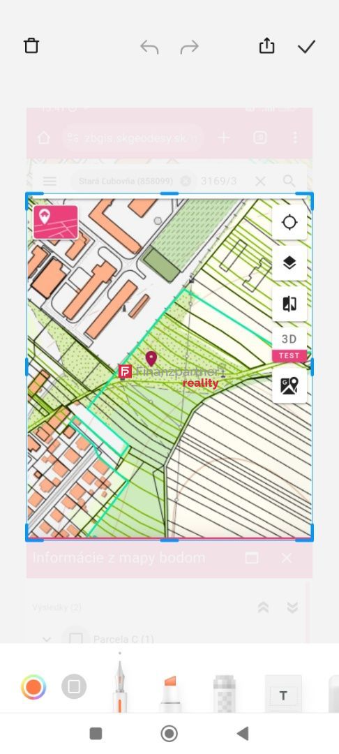 Na predaj pozemok v Starej Ľubovni /F33-14-ALPO/