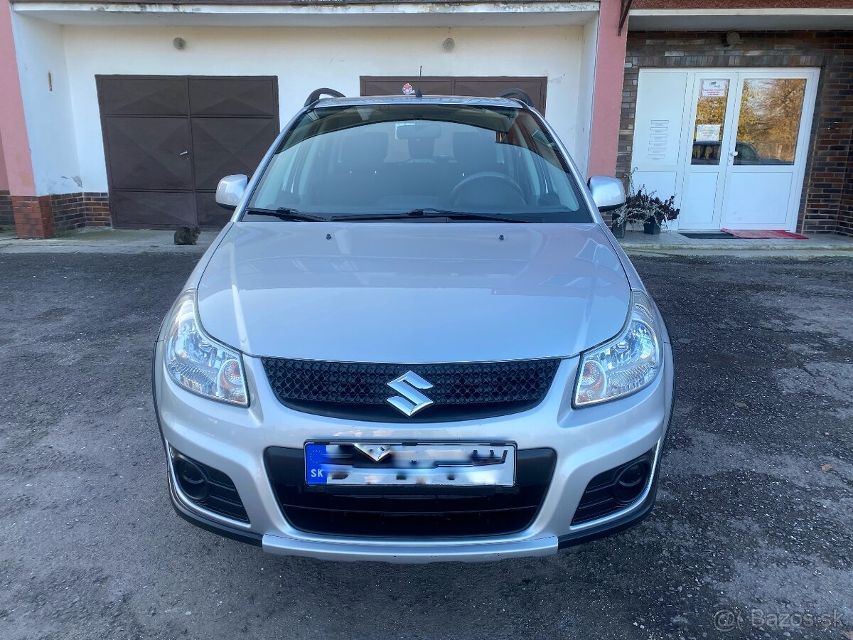 Predám náhradné diely Suzuki sx4