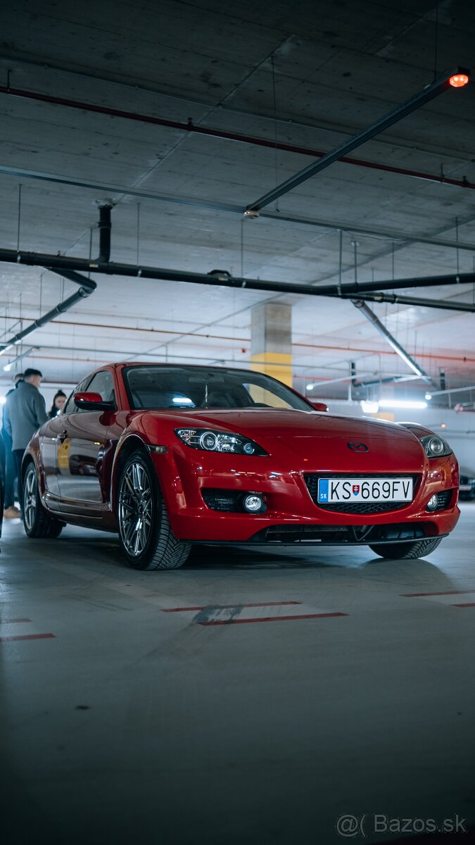 Mazda Rx8 170kw